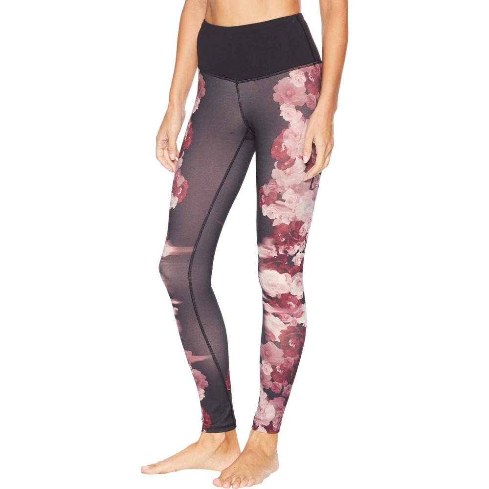 The North Face Motivation Printed High-Rise Tights TNF Black Peony Print, Size S